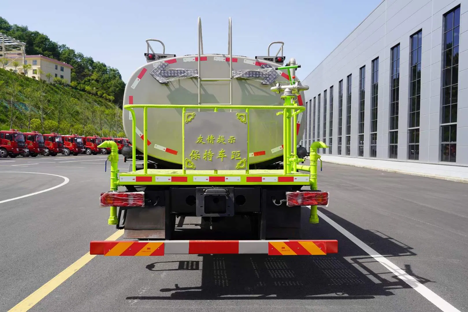 New Dayun Chassis 12 Cubic Metre Special Purpose Water Sprinkler Truck