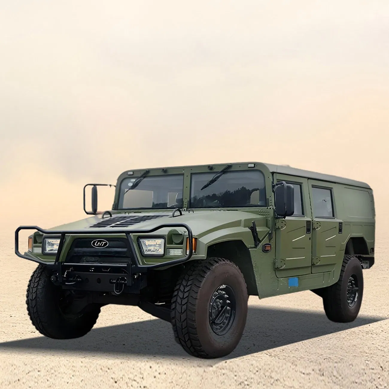 off-Road Special Purpose Vehicle 4WD Heavy Truck for Adventure