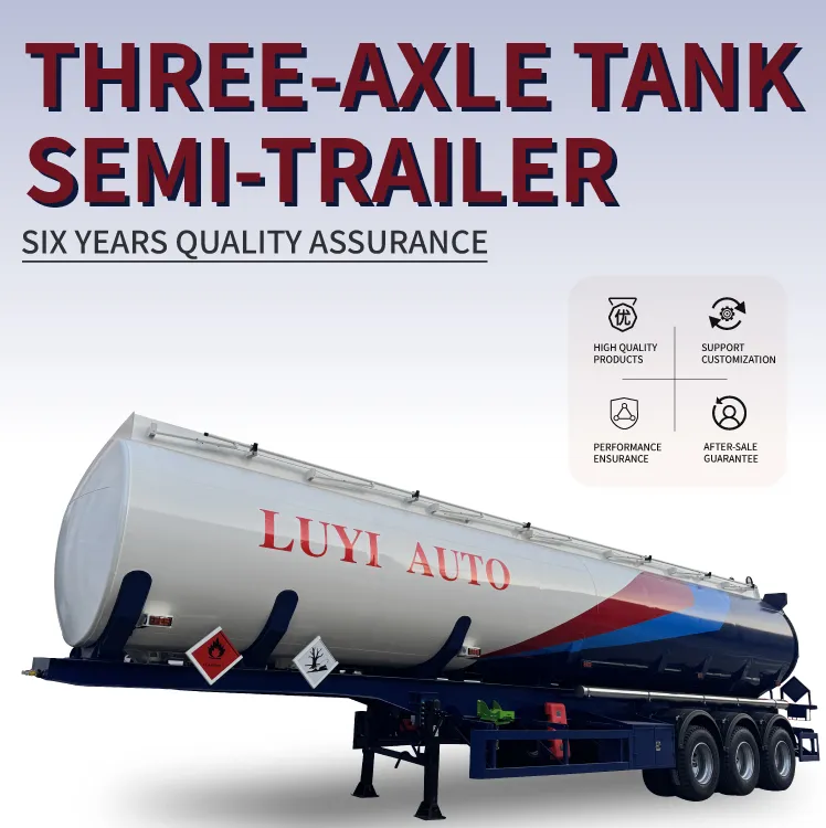 Fuel Tank Semi-Trailer