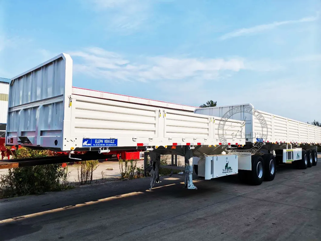 Cargo Semi Trailer