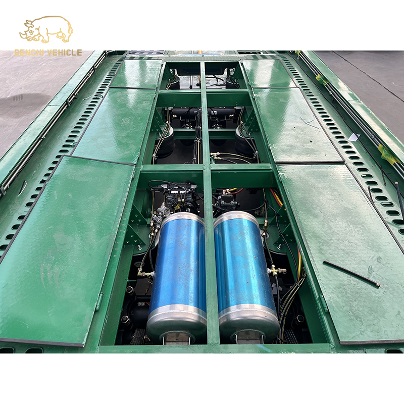 8 Car Carrier Truck Semi Trailer Sudan Vehicle Car Transport Trailer