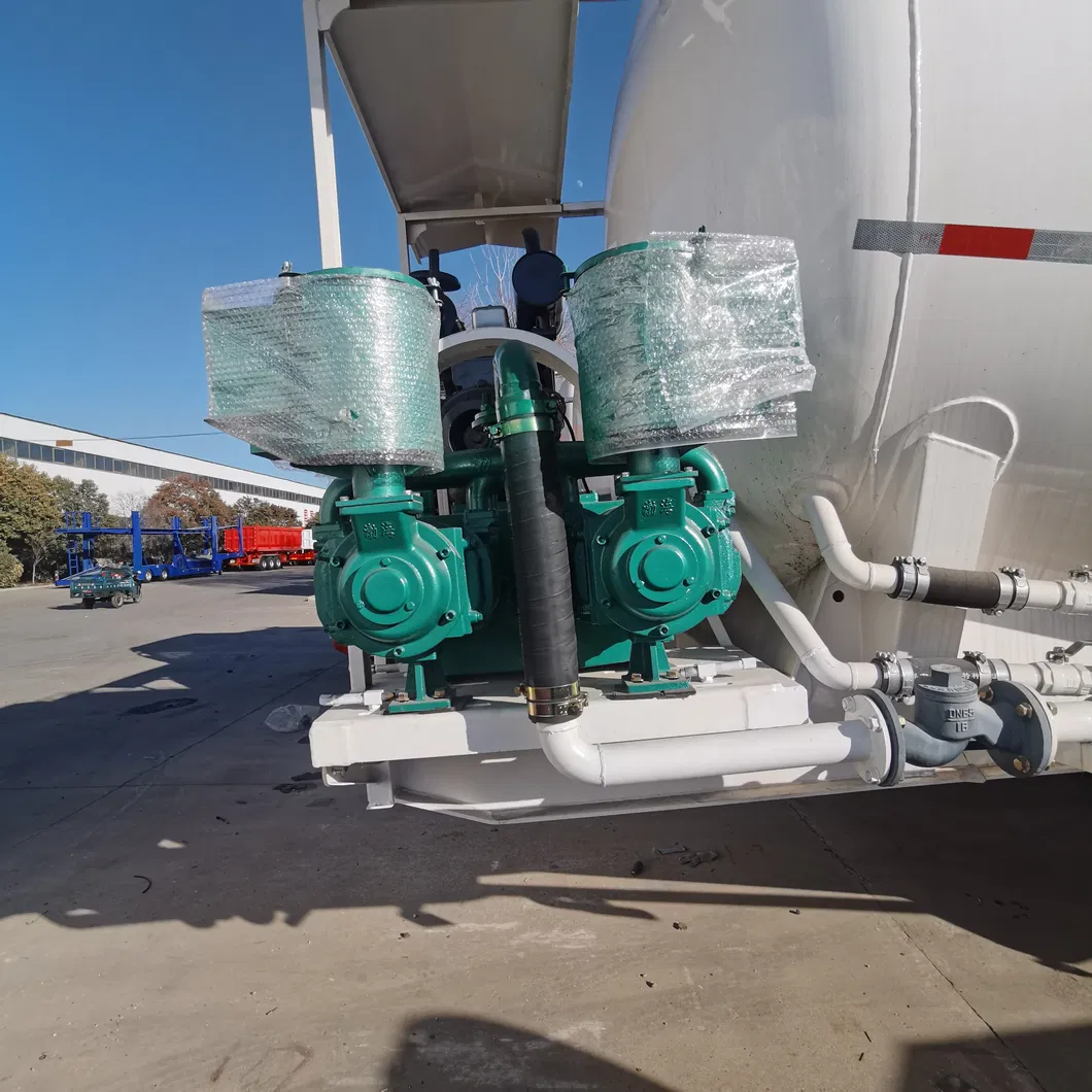 Bulk Material Transport Detail 3