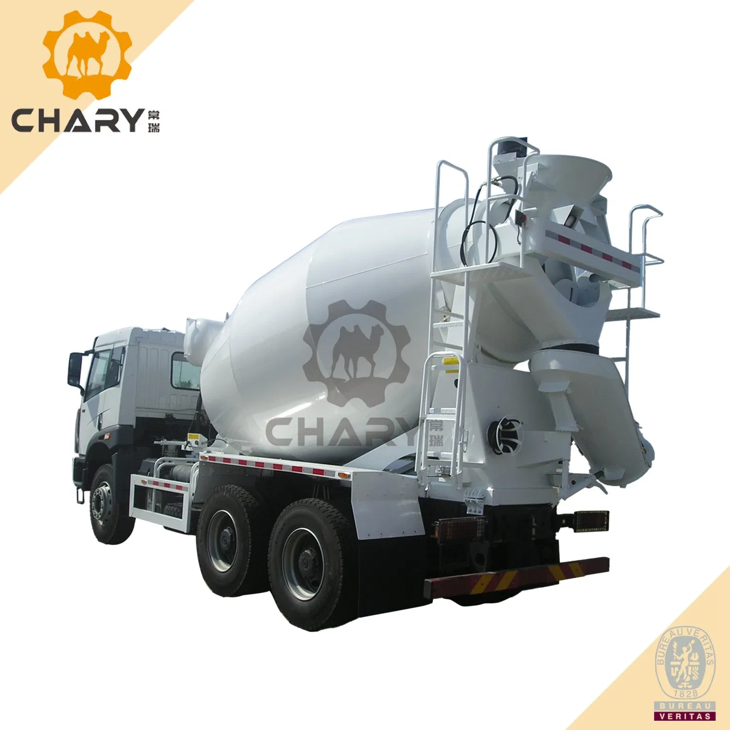 FAW New J5p 6× 4 270HP Concrete Mixer Truck