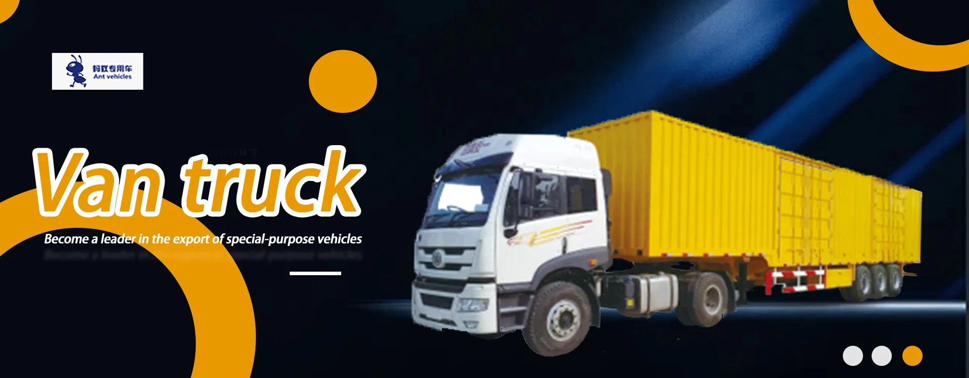 Refrigerated Van Truck Semi Trailer