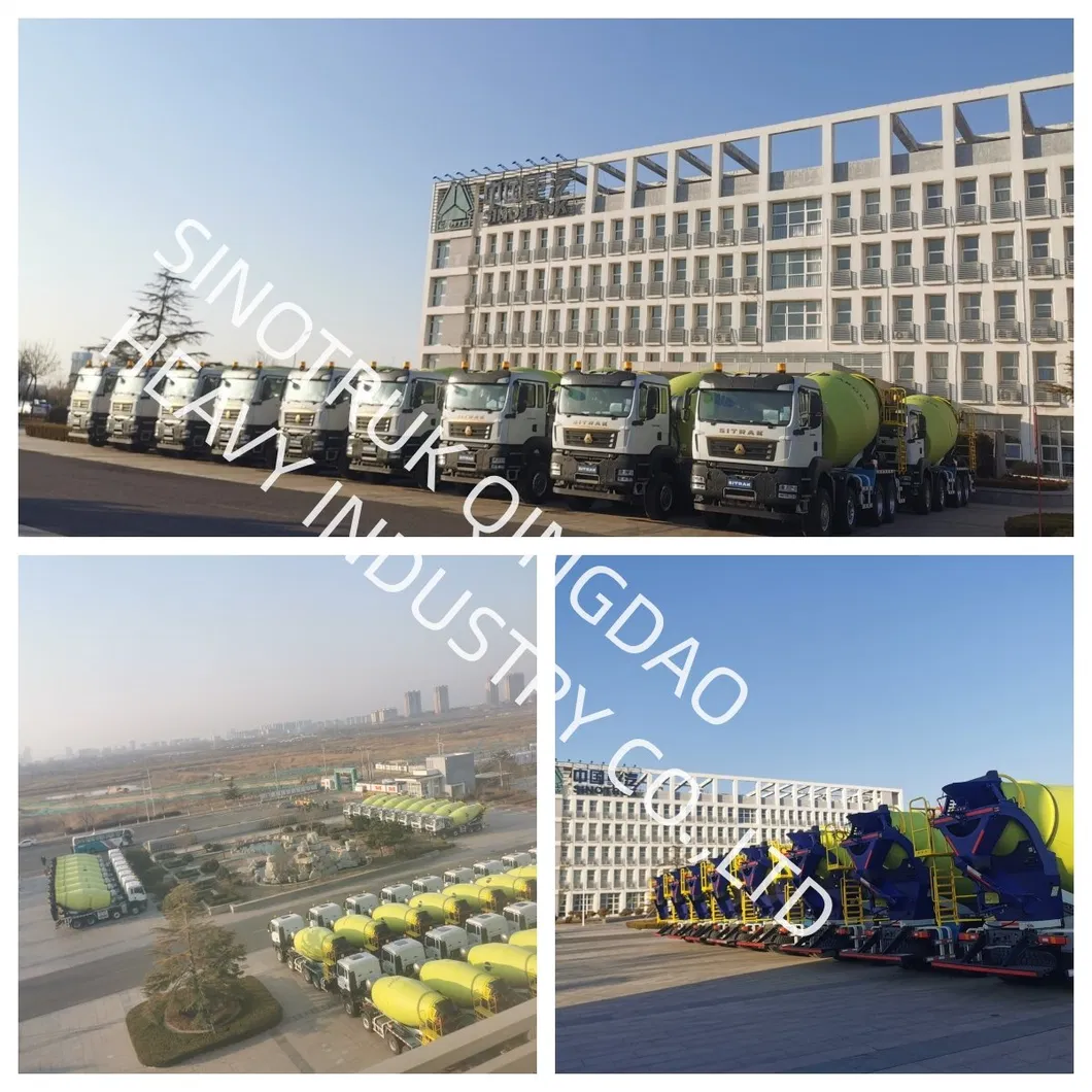 Container Semi-Trailer View 6