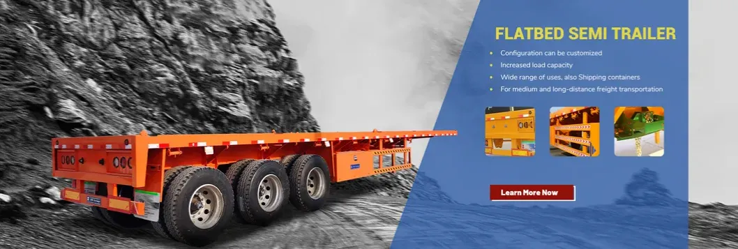 Flatbed Semi-Trailer Overview