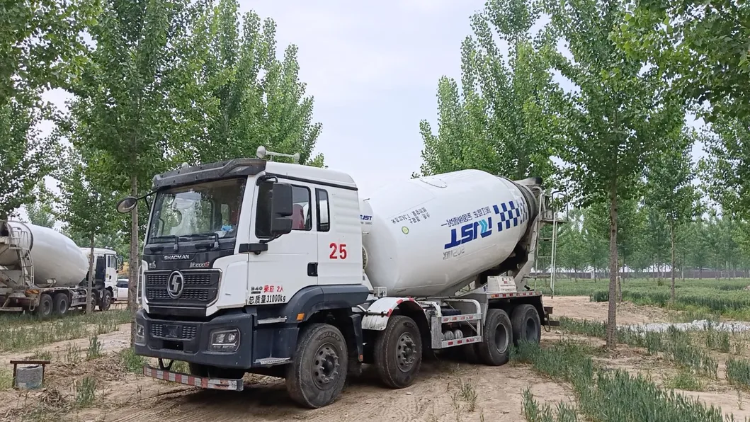 Used Concrete Mixer Truck 3
