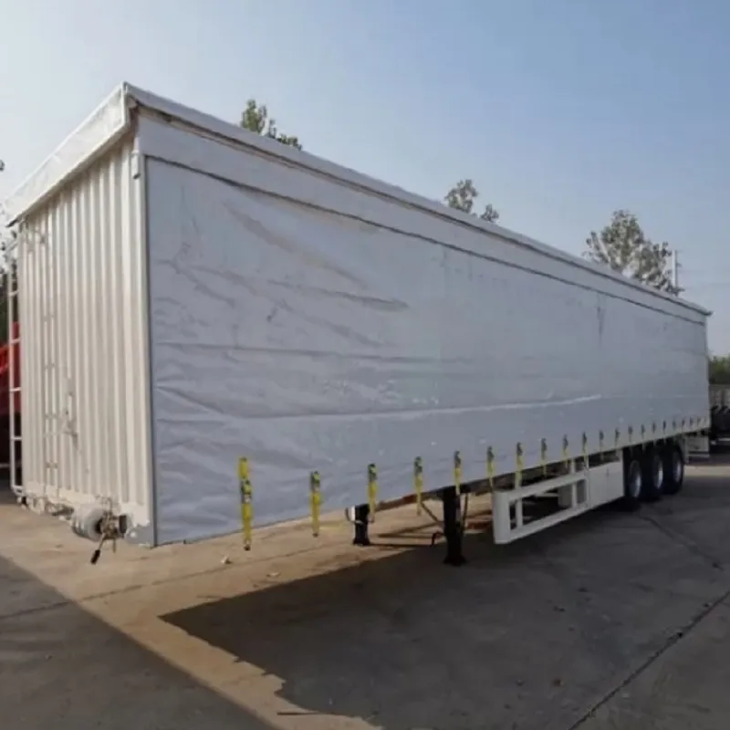 Curtain Side Trailer View 1