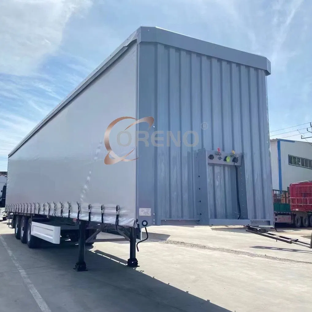Curtain Side Semi Trailer