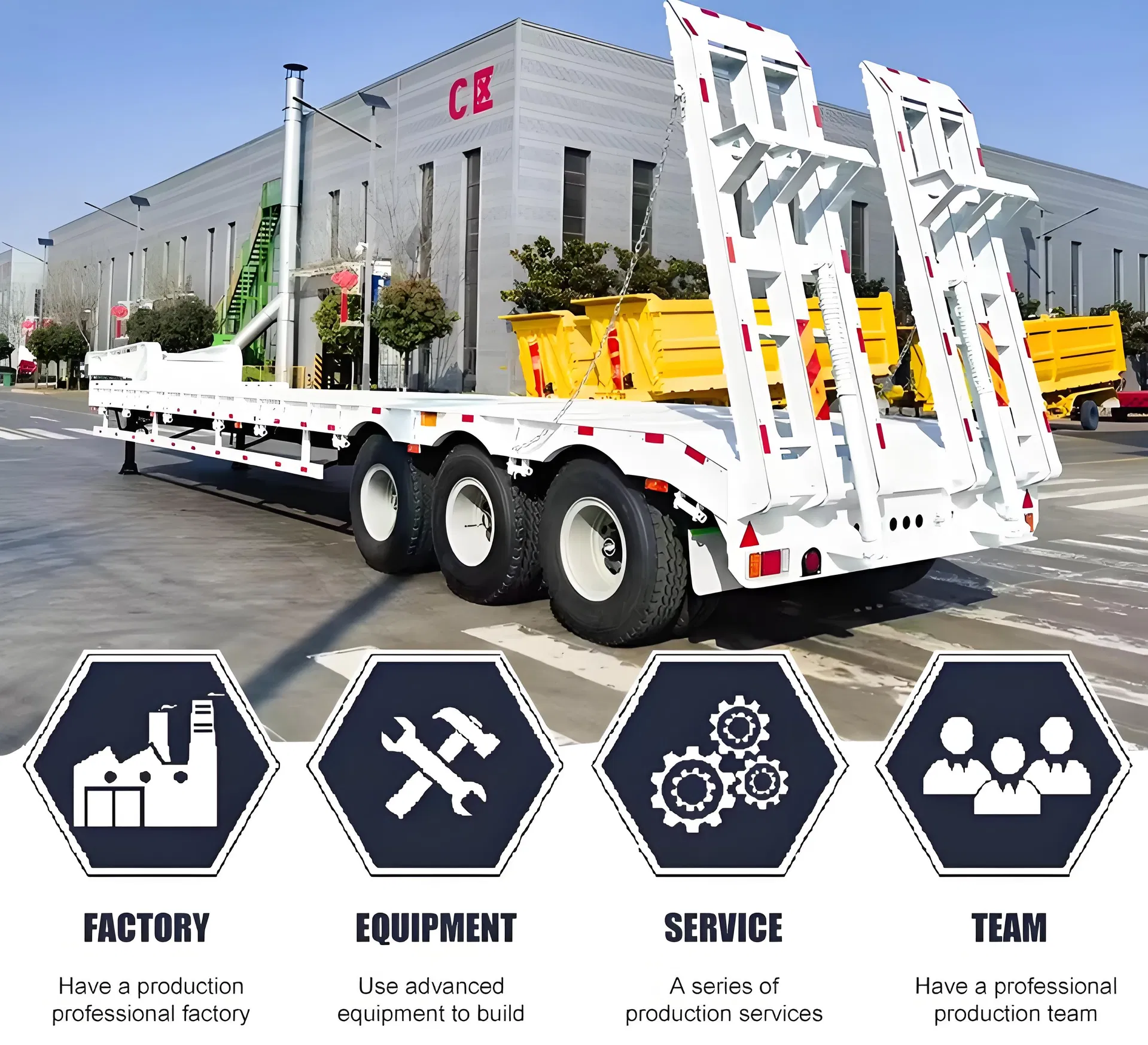 Lowbed Trailer Details