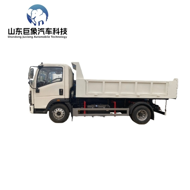 Hot Model Tipper Truck Sinotruk Homan 4X2 10 Ton Light Dump Truck for Sale