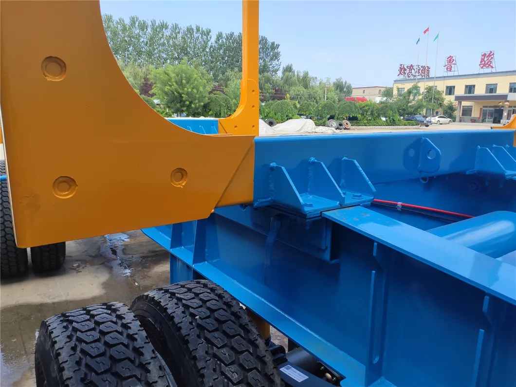 Logging Trailer Photo