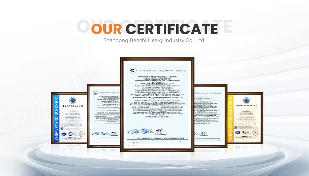 Certifications