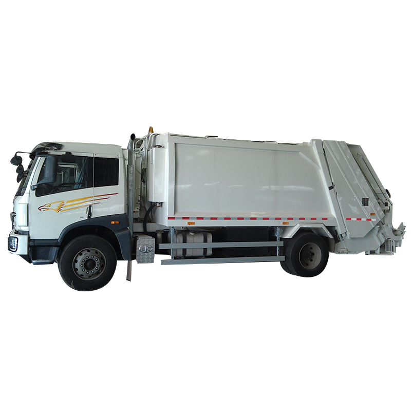 Special purpose customized FAW 18 cubic meter garbage truck
