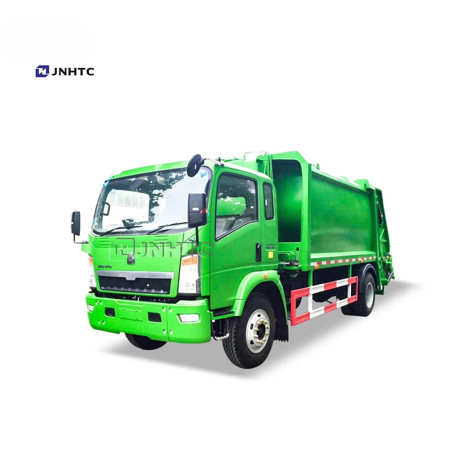 4X2 6001 - 10000L Garbage Compactor Truck Special Purpose Truck Diesel Fuel Type