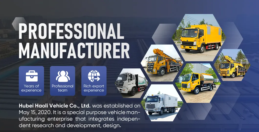 33m Aerial Platform Truck