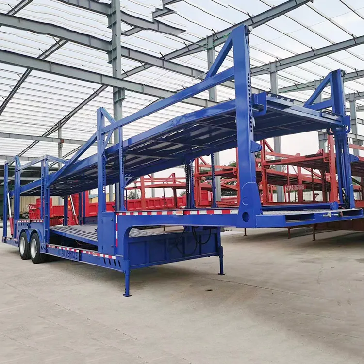 Car Carrier Trailer Detail 2