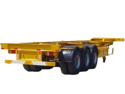 (Best selling Tanzania) 3axle 40tons-60tons Chassis Skeleton/Skeletal Light Truck Trailer Container Semitrailer