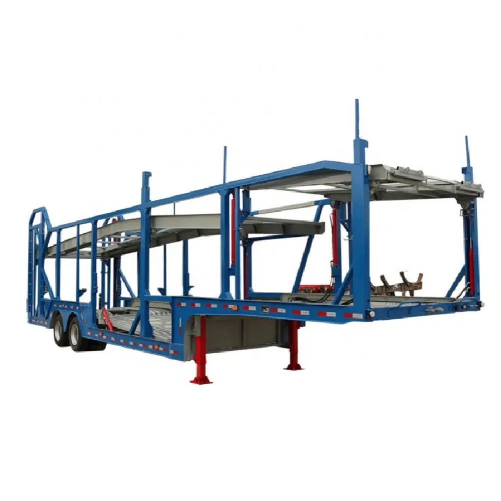 3 Car Hauler Semi-Trailer Car Transportation Carrier for Sale