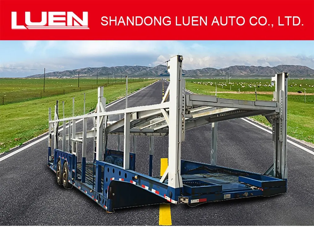 80t Double Deck Car Hauler