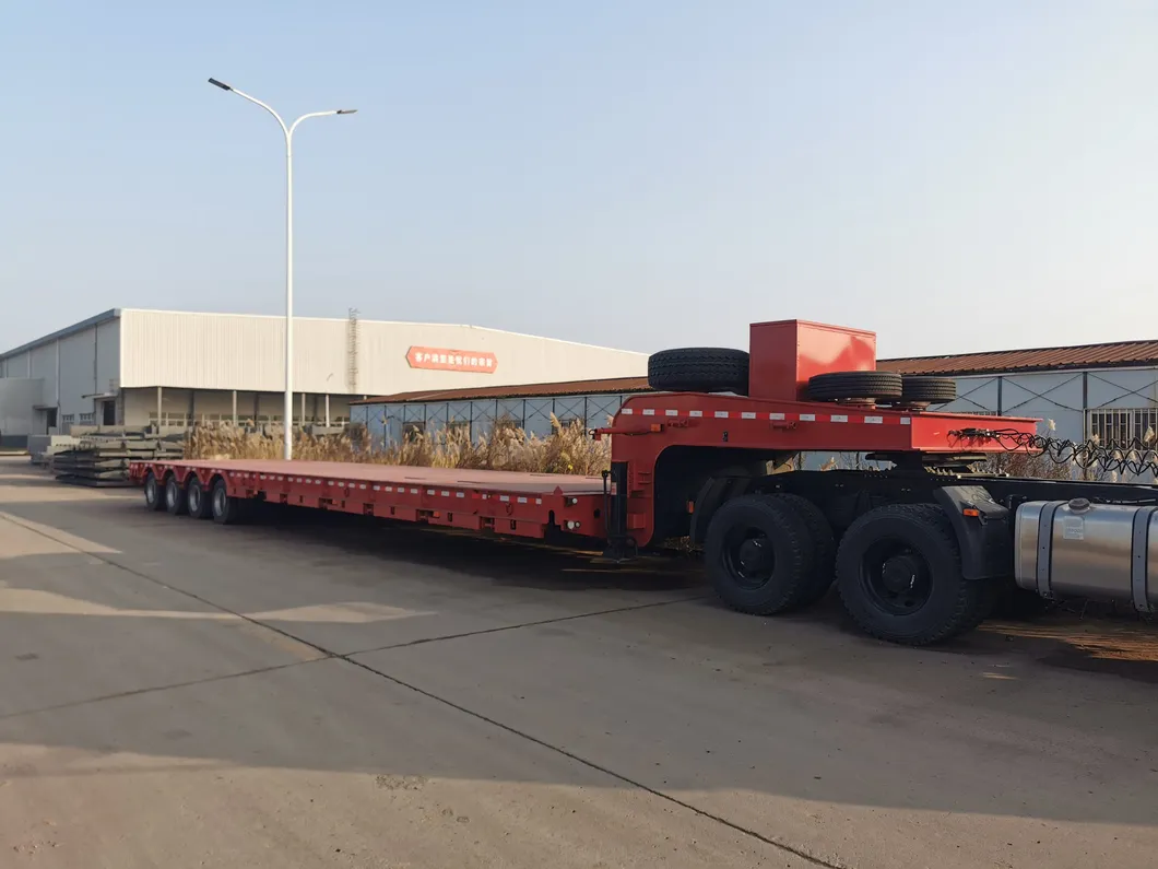 Sinotruk Semi-Trailer View 3
