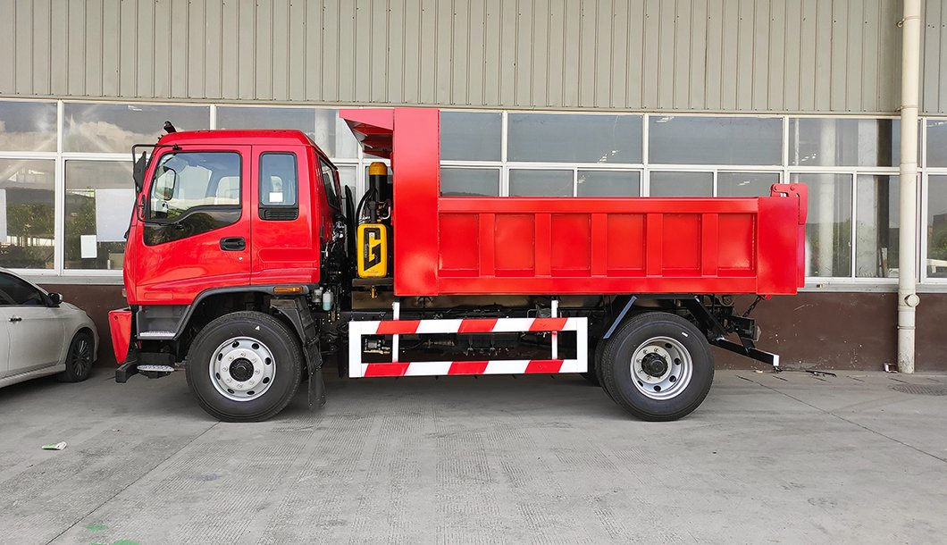 Brand New Ftr Dump Truck Special Purpose Factory Direct Sales 4X2 Dumper