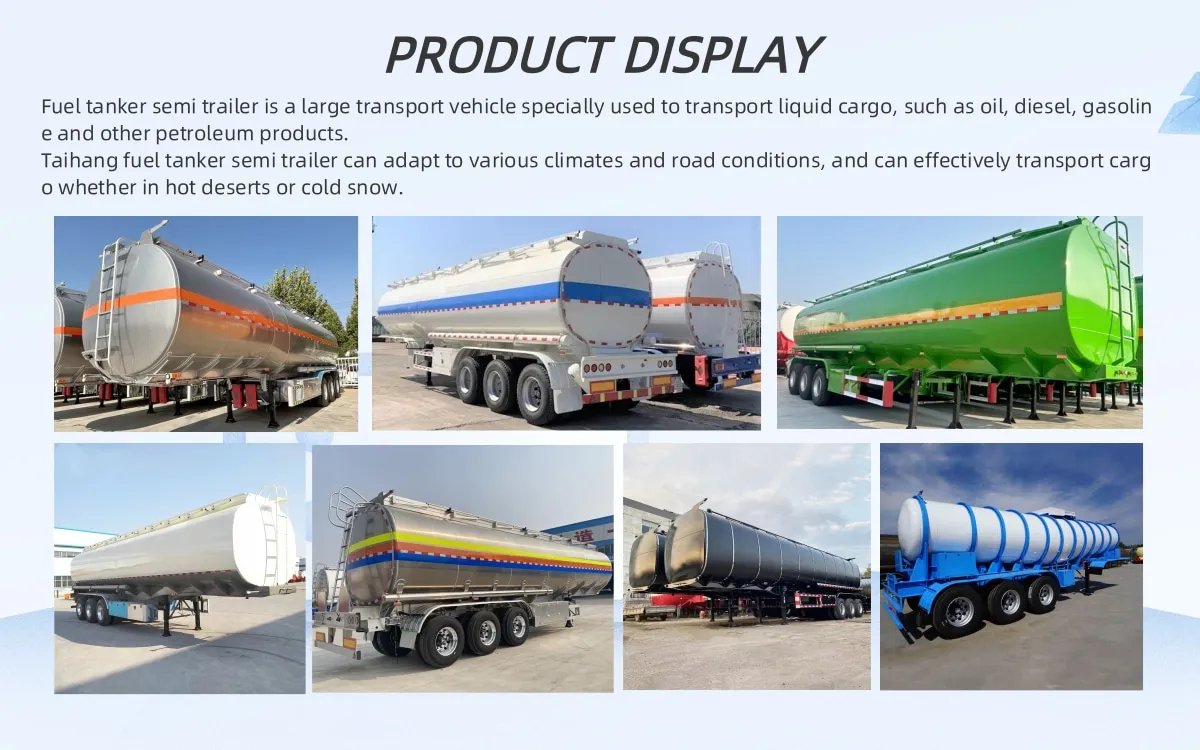 Fuel Tanker Trailer