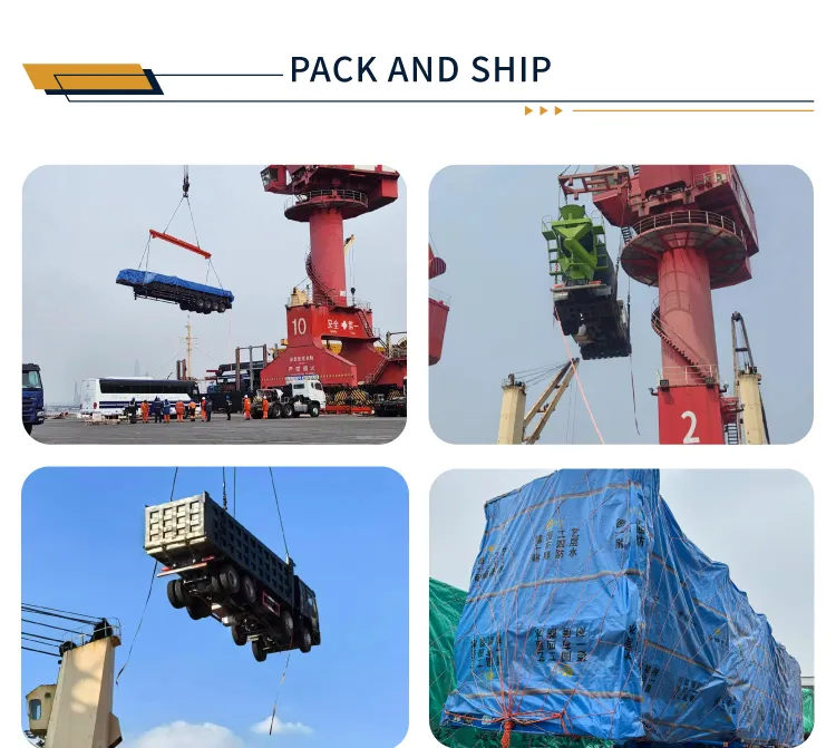 Packaging and Shipping