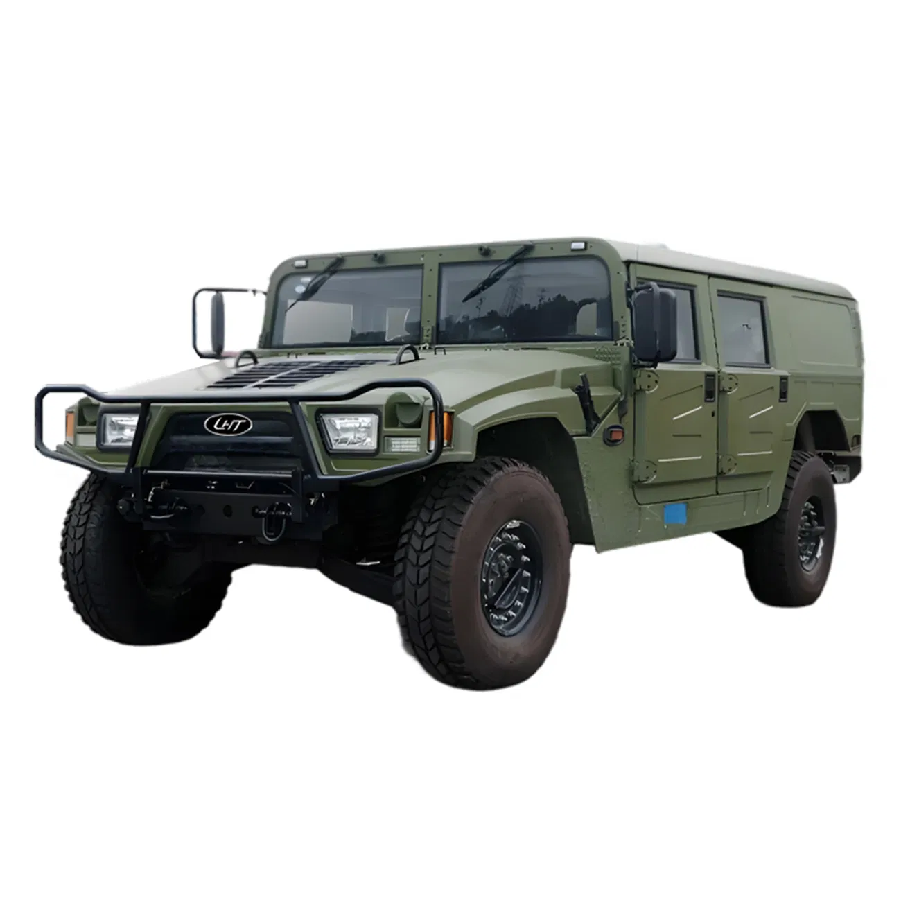 off-Road Special Purpose Vehicle 4WD Heavy Truck for Adventure