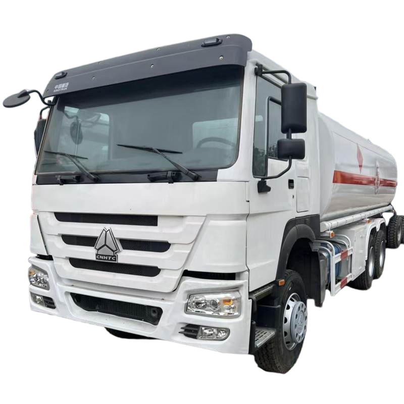 Second Hand Special Purpose Vehicle Sino HOWO 6×4 Oil Tanker Truck