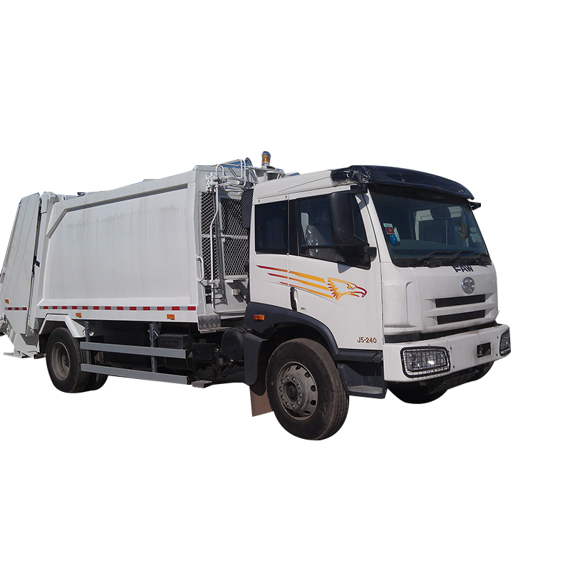 Special purpose customized FAW 18 cubic meter garbage truck