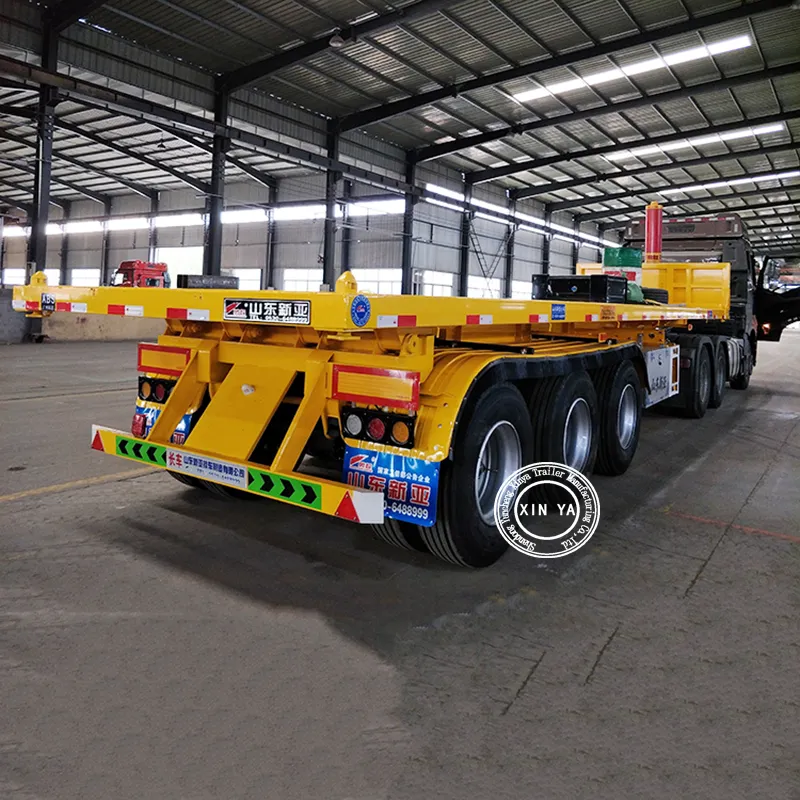 Log Transport Semi Trailer 2