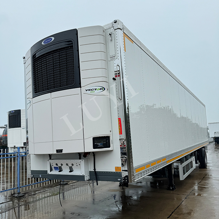 Hot Selling 3 Axles Refrigerated Container Semi Trailer Truck Trailers for Sale