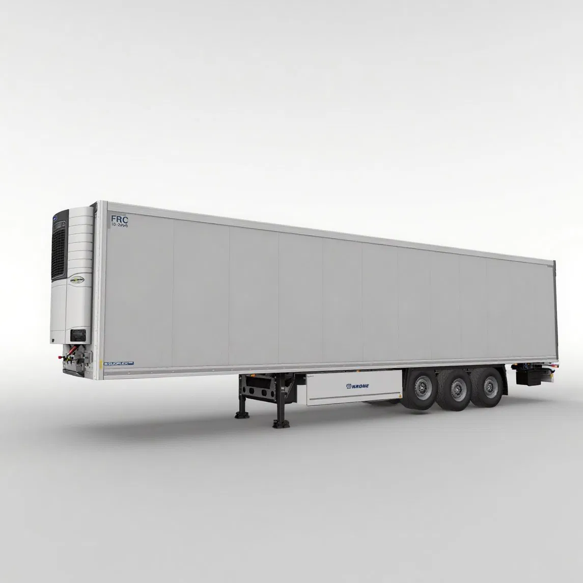 Premium Refrigerated Semi-Trailer Unit Advanced Temperature Control System for Frozen &amp; Chilled Goods Transport (30FT/40FT/45FT Options)