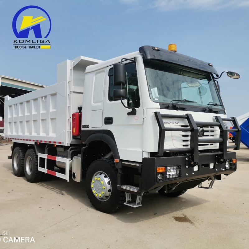 2025 New Sinotruk HOWO Nx Hohan 6X4 10 Wheels 371 380HP 400HP 430HP Mining Tipping Tipper Dumper Dump Truck Used Trucks HOWO Used Transport Truck for Sale