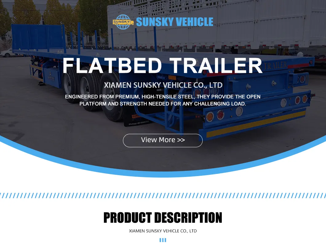 Flatbed Semi-Trailer Overview