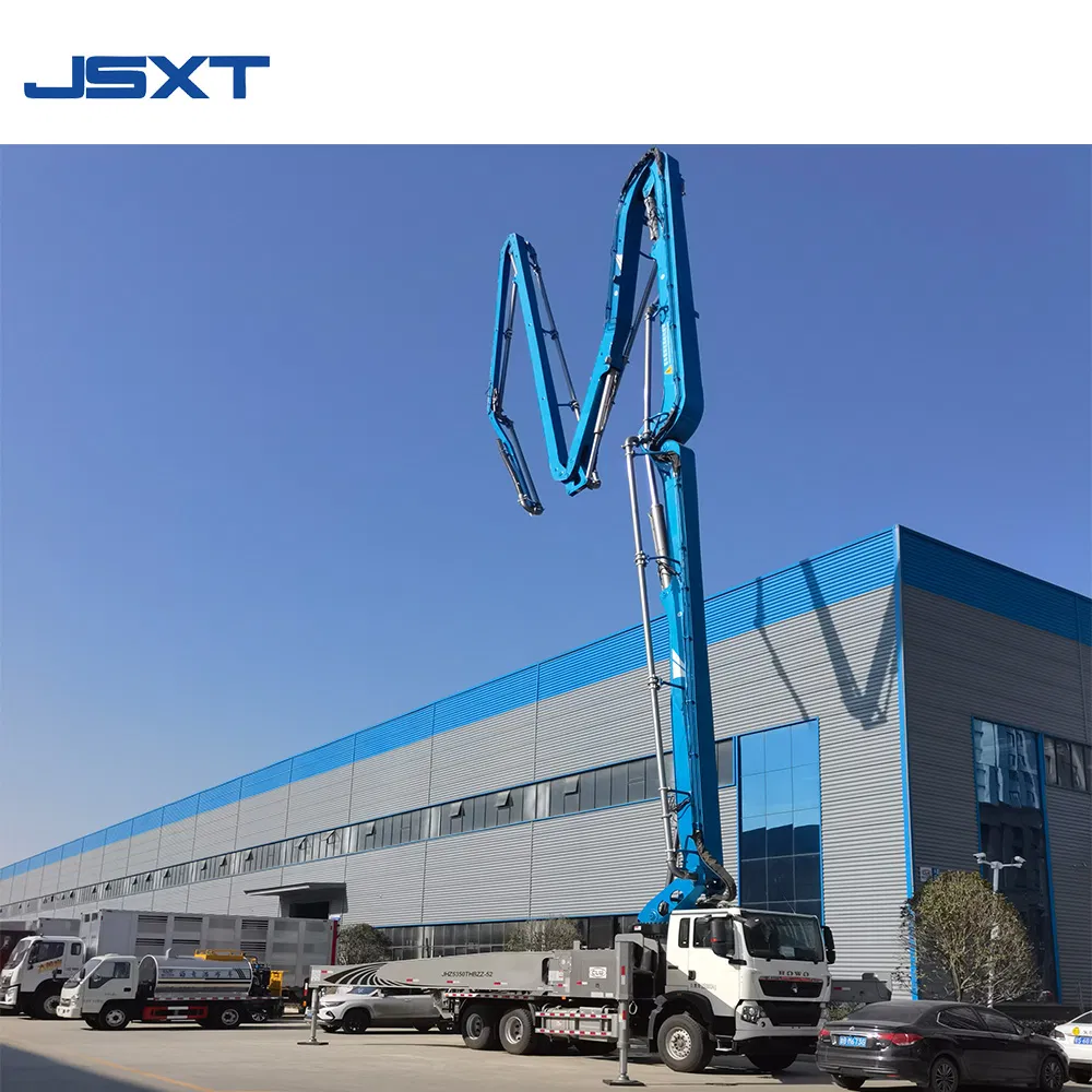 High-Performance Sinotruk HOWO 6X4 310HP Concrete Pump Truck