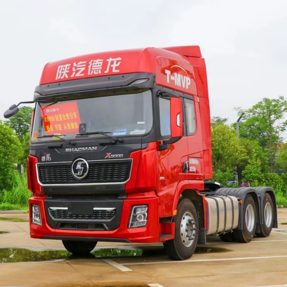 High-Performance Shacman Delong X3000 6X4 Used Tractor Truck