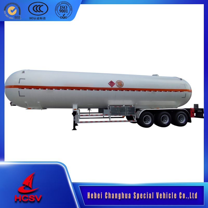 Manufacture Approved Advanced Fuel Semitrailer Special-Purpose High-Volume Trailer