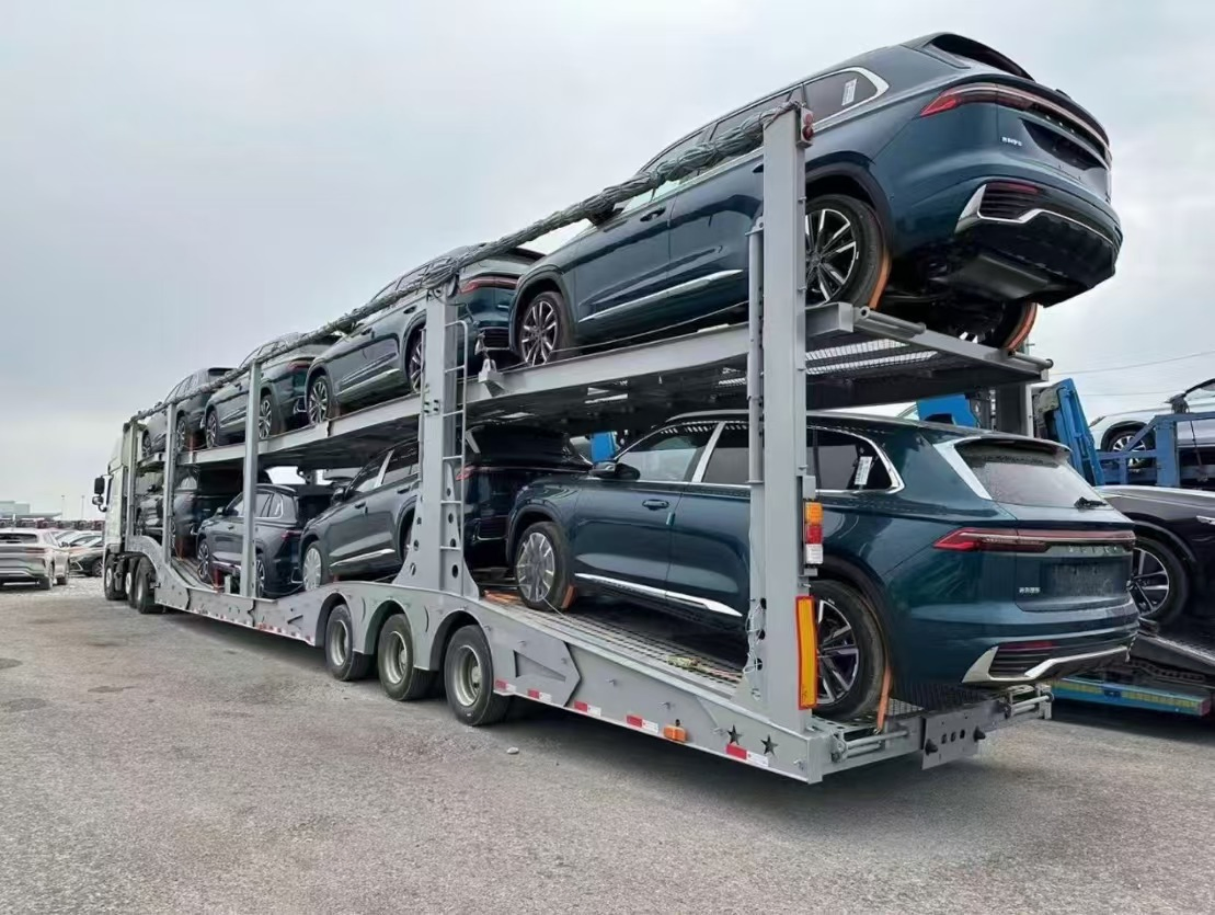 China Trailer Factory Best Price Dump Truck Lowboy Semi Trailer Tipper Truck