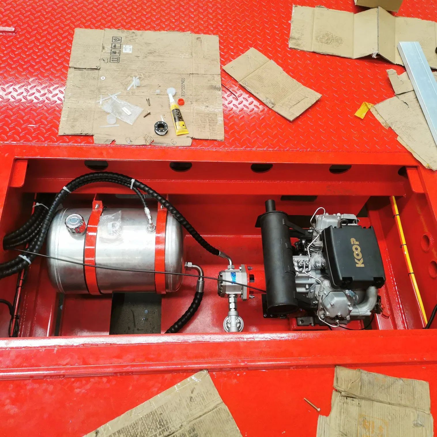 20-1200 Ton Low Bed Semitrailer Folding Gooseneck Lowboy Front Load Truck Trailer