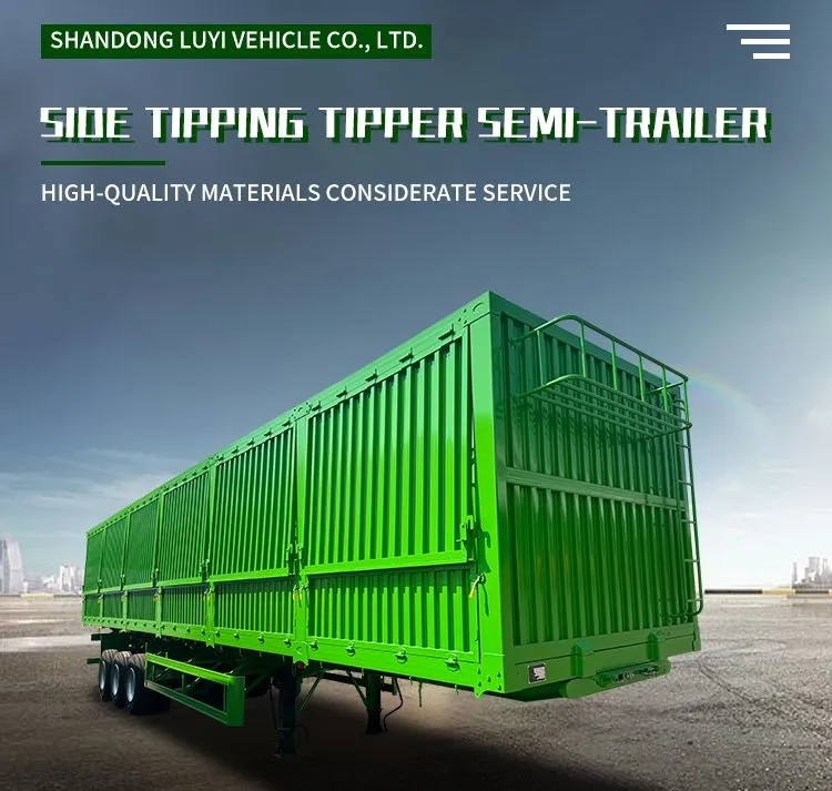 Tipper Trailer Overview
