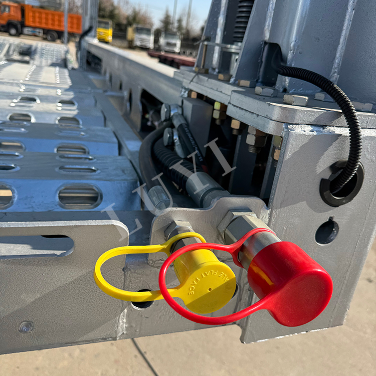 China 6-8-10 Cars Hydraulic Lift 2 Axle Double Deck Car Carrier Trailer Air Suspension Towing Transport Hauler