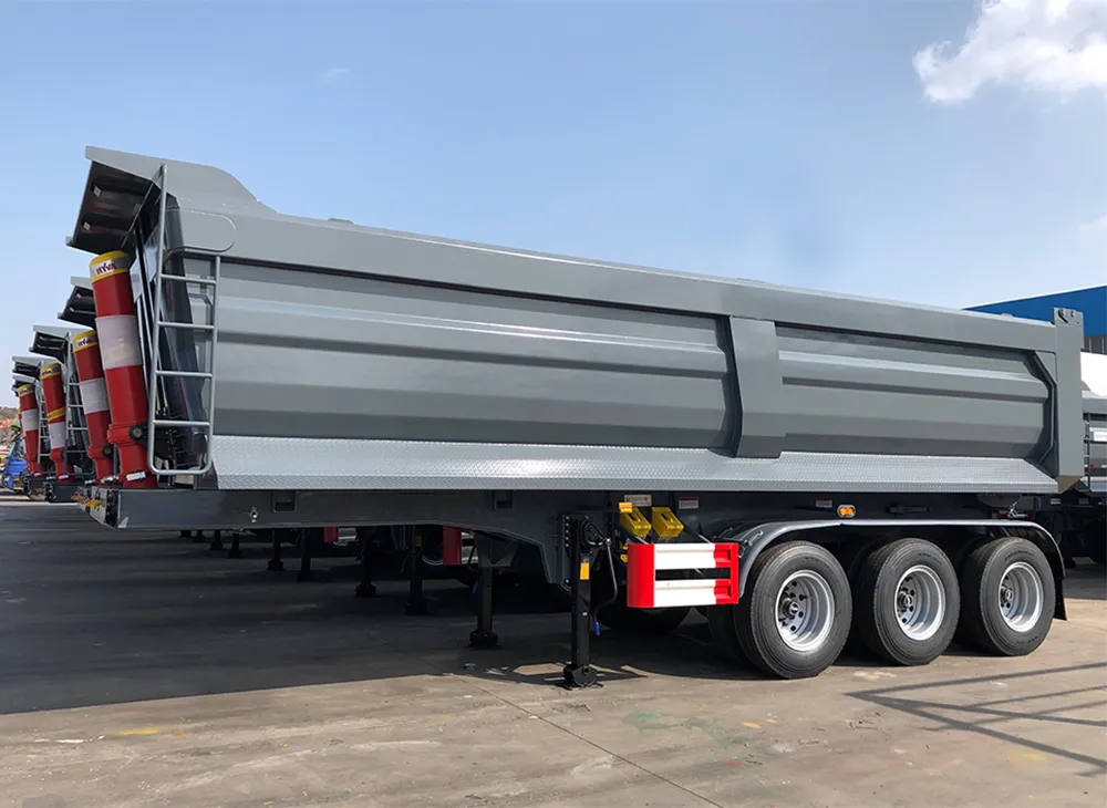 Rear Dump Semi Trailer