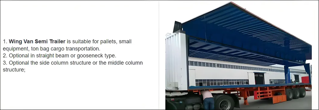 Dry Van Semi Trailer