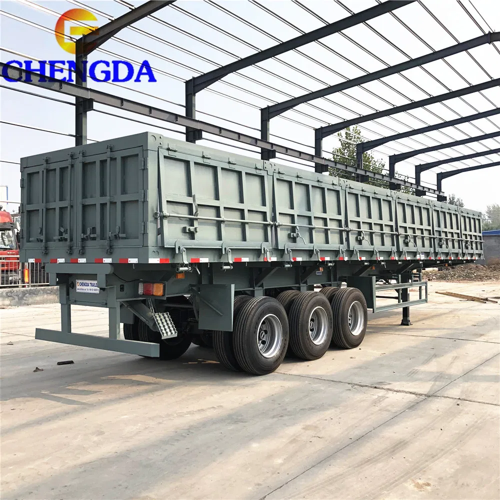 Fence Semi Cargo Trailer