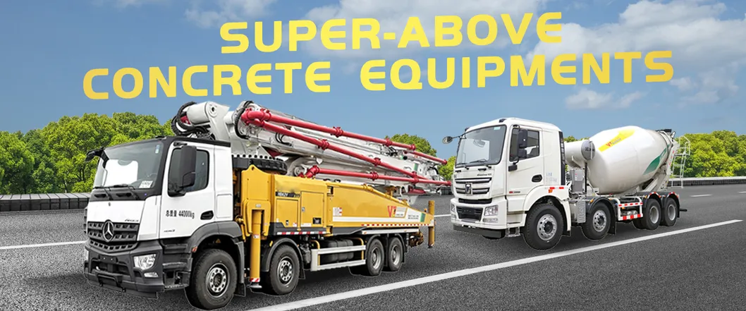 Concrete Mixer Truck Overview