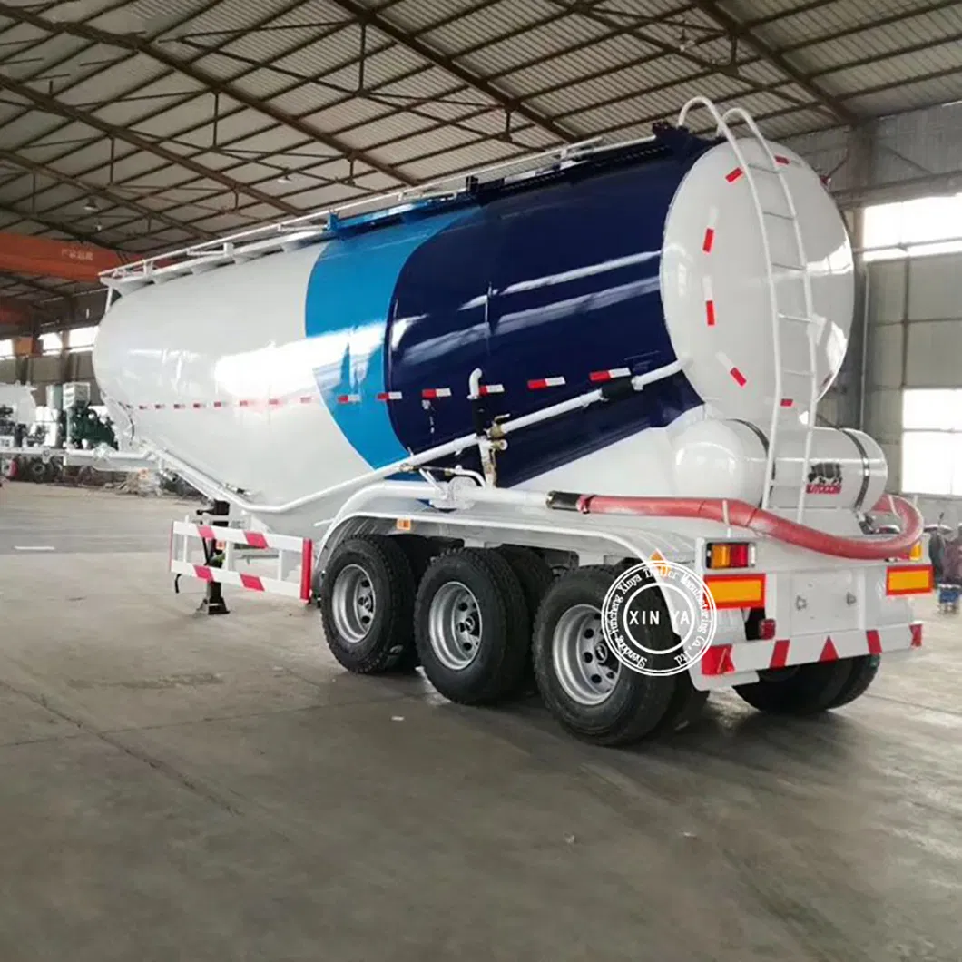 Bulk Cement Semi Trailer