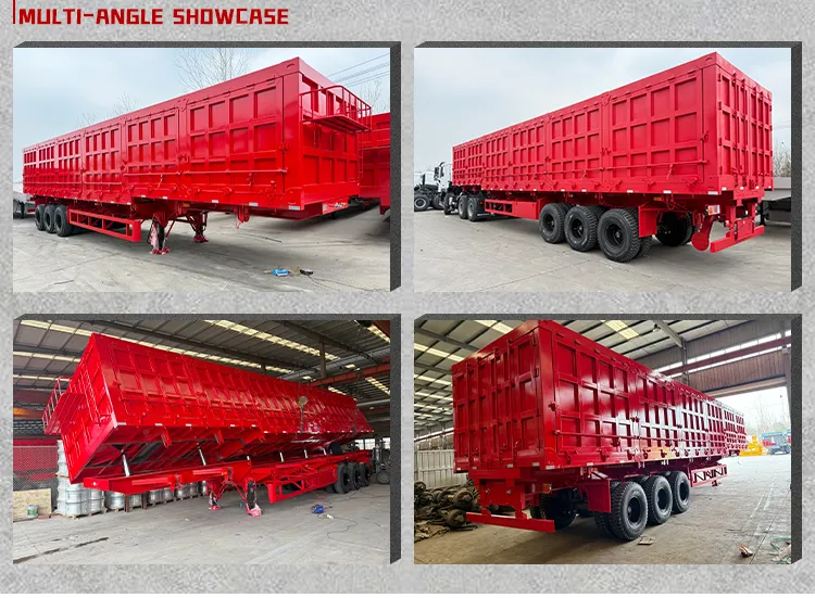 Side Tipper Trailer 3