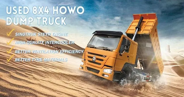 Sinotruk Heavy Duty 8X4 HOWO Nx Tipper